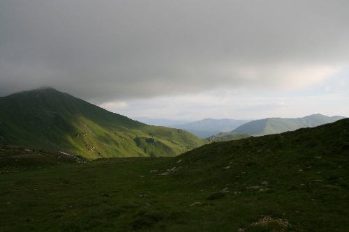 Din circul Bilei spre nord